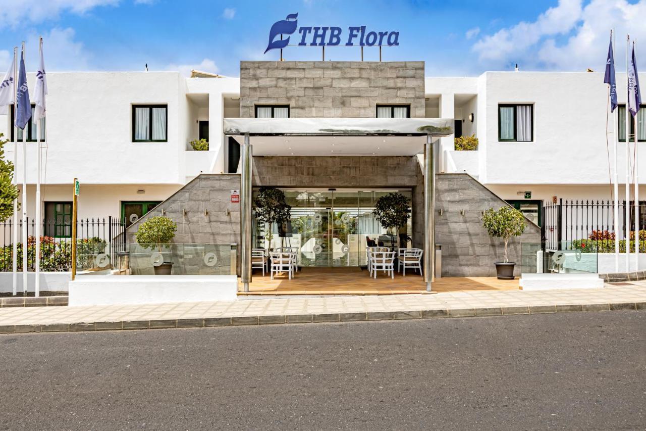 Hotel THB Flora Puerto del Carmen  Exterior foto